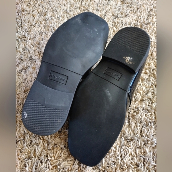 Felipe Stefano Itlaian Signiture Series Boys Black Caleb Dress Shoes Size 4M - Picture 8 of 9